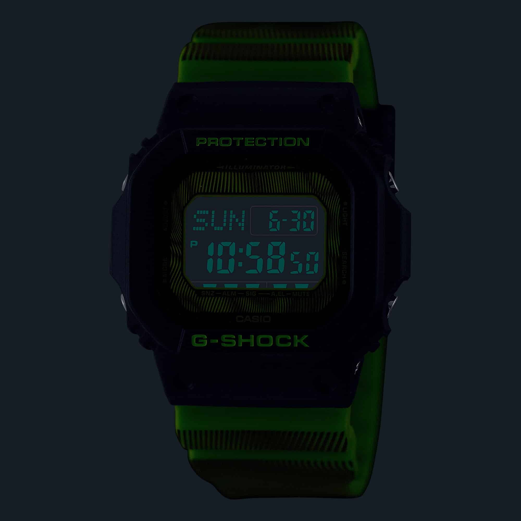 DW-D5600TD-3 Reloj G-Shock para Hombre - Image 5