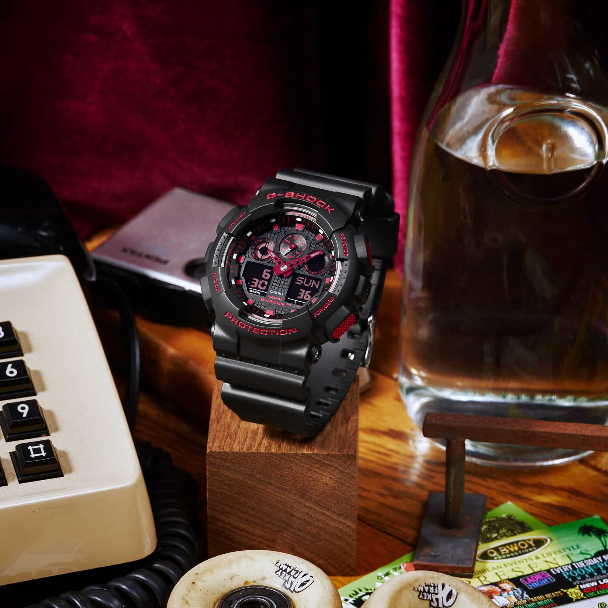 GA-100BNR-1A Reloj G-Shock para Hombre - Image 2