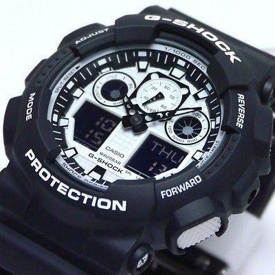 GA-100BW-1A Reloj G-Shock para Hombre - Image 4