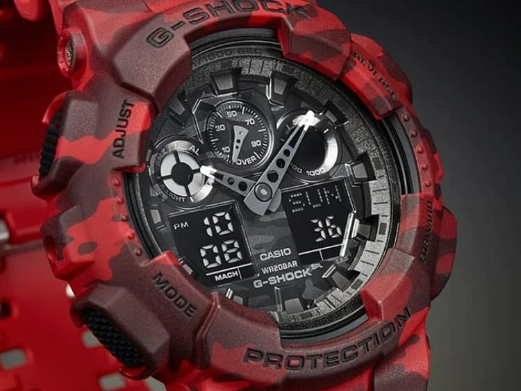 GA-100CM-4A Reloj G-Shock para Hombre - Image 4