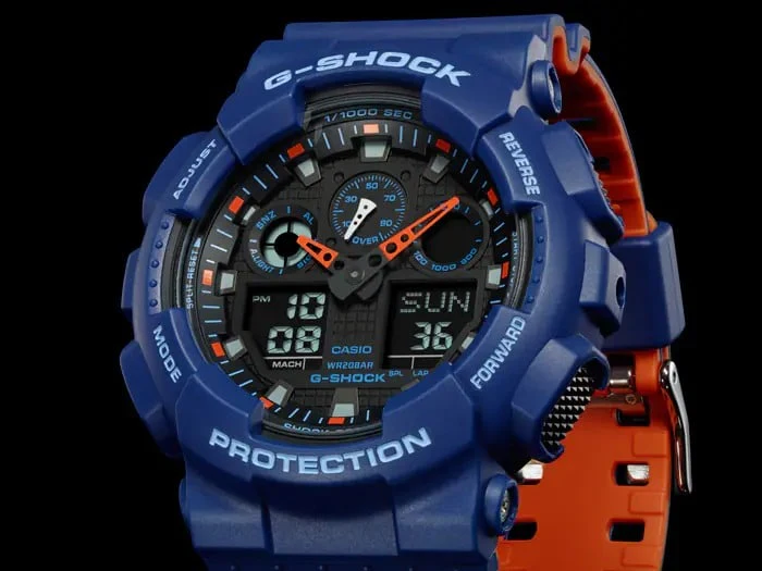 GA-100L-2ACR Reloj G-Shock para Hombre - Image 2