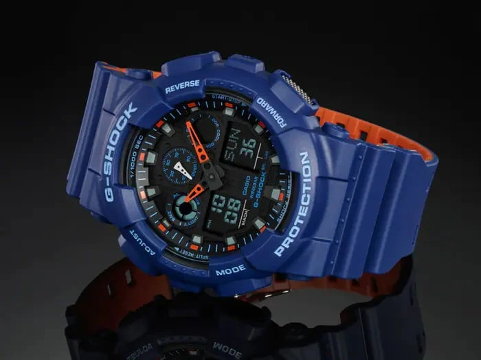 GA-100L-2ACR Reloj G-Shock para Hombre - Image 3