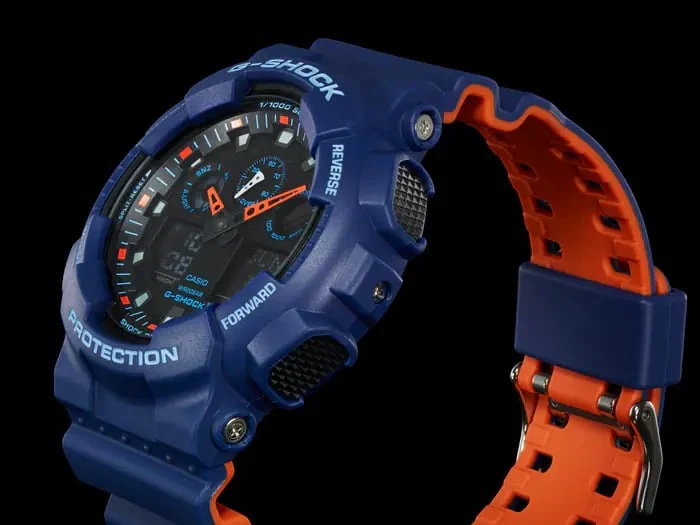 GA-100L-2ACR Reloj G-Shock para Hombre - Image 4