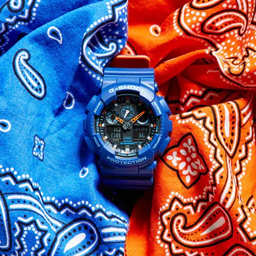GA-100L-2ACR Reloj G-Shock para Hombre - Image 5