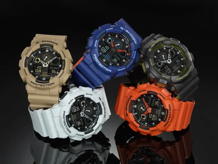 GA-100L-8A Reloj G-Shock para Hombre - Image 4