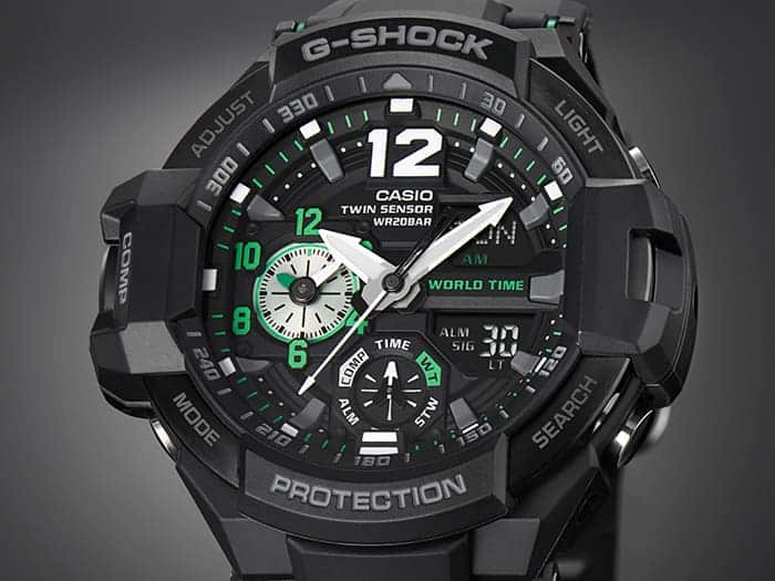 GA-1100-1A3 Reloj G-Shock para Hombre - Image 3