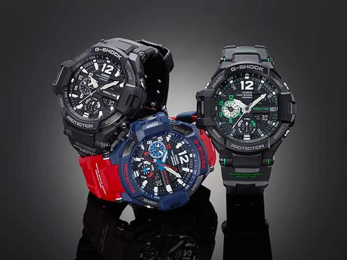 GA-1100-1A3 Reloj G-Shock para Hombre - Image 6