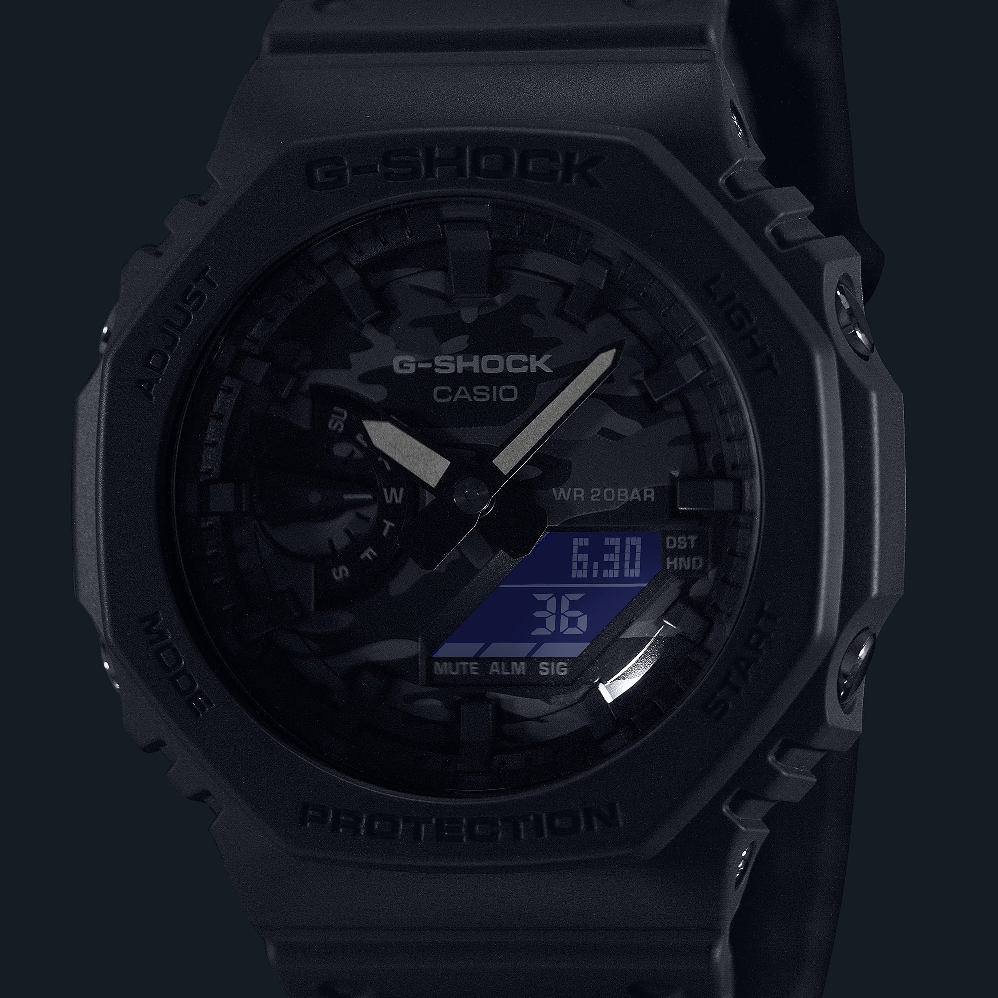 GA-2100CA-8A Reloj G-Shock para Hombre - Image 4