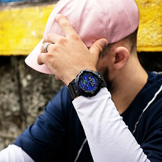 GA-700VB-1A Reloj G-Shock para Hombre - Image 6
