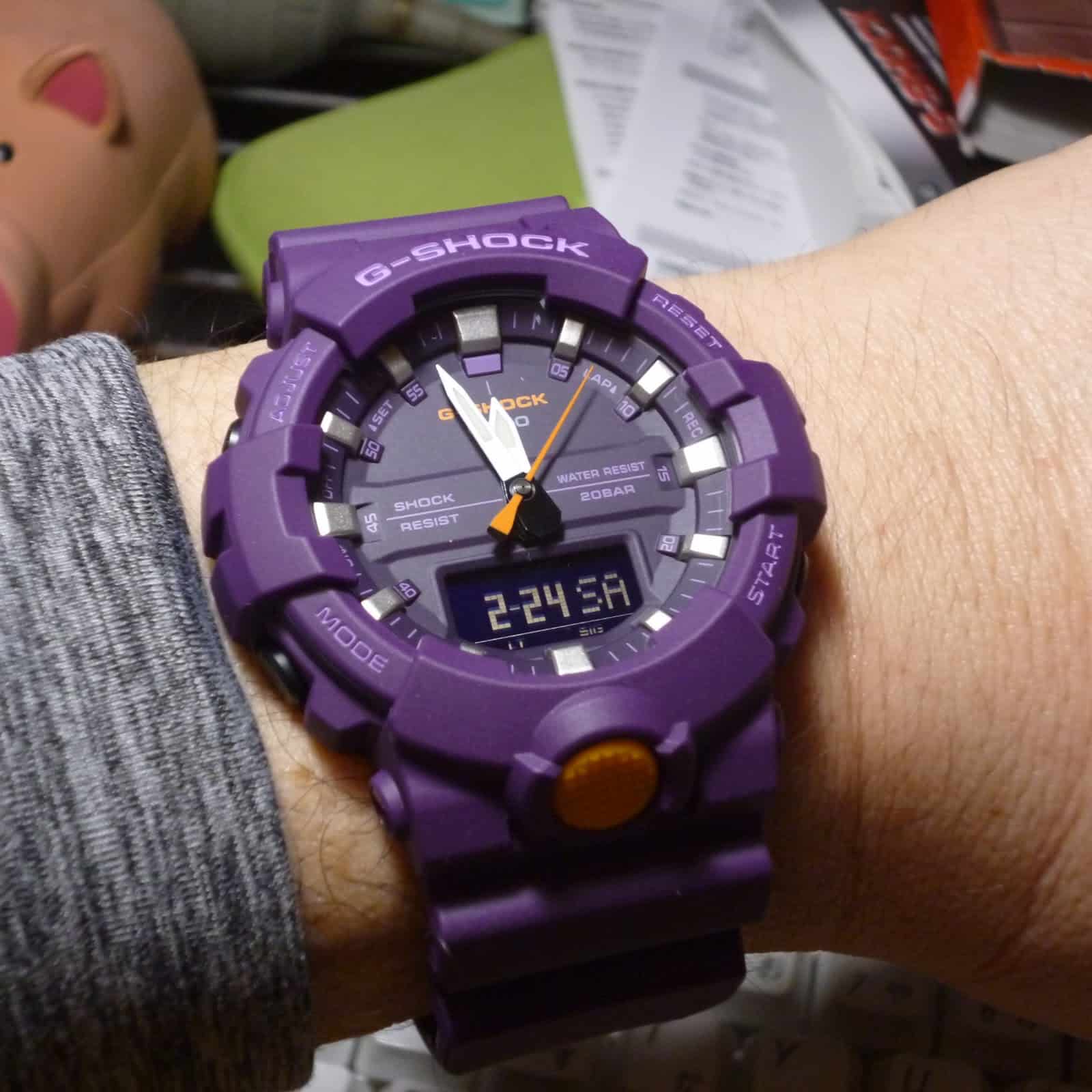 GA-800SC-6A Reloj G-Shock para Hombre - Image 3