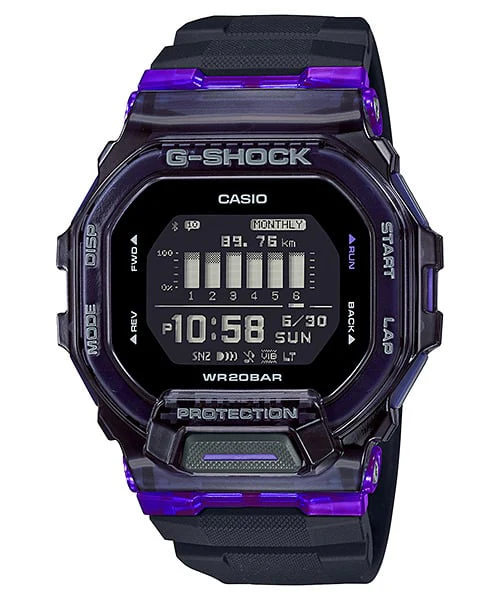 GBD-200SM-1A6 Reloj G-Shock para Caballero con Bluetooth