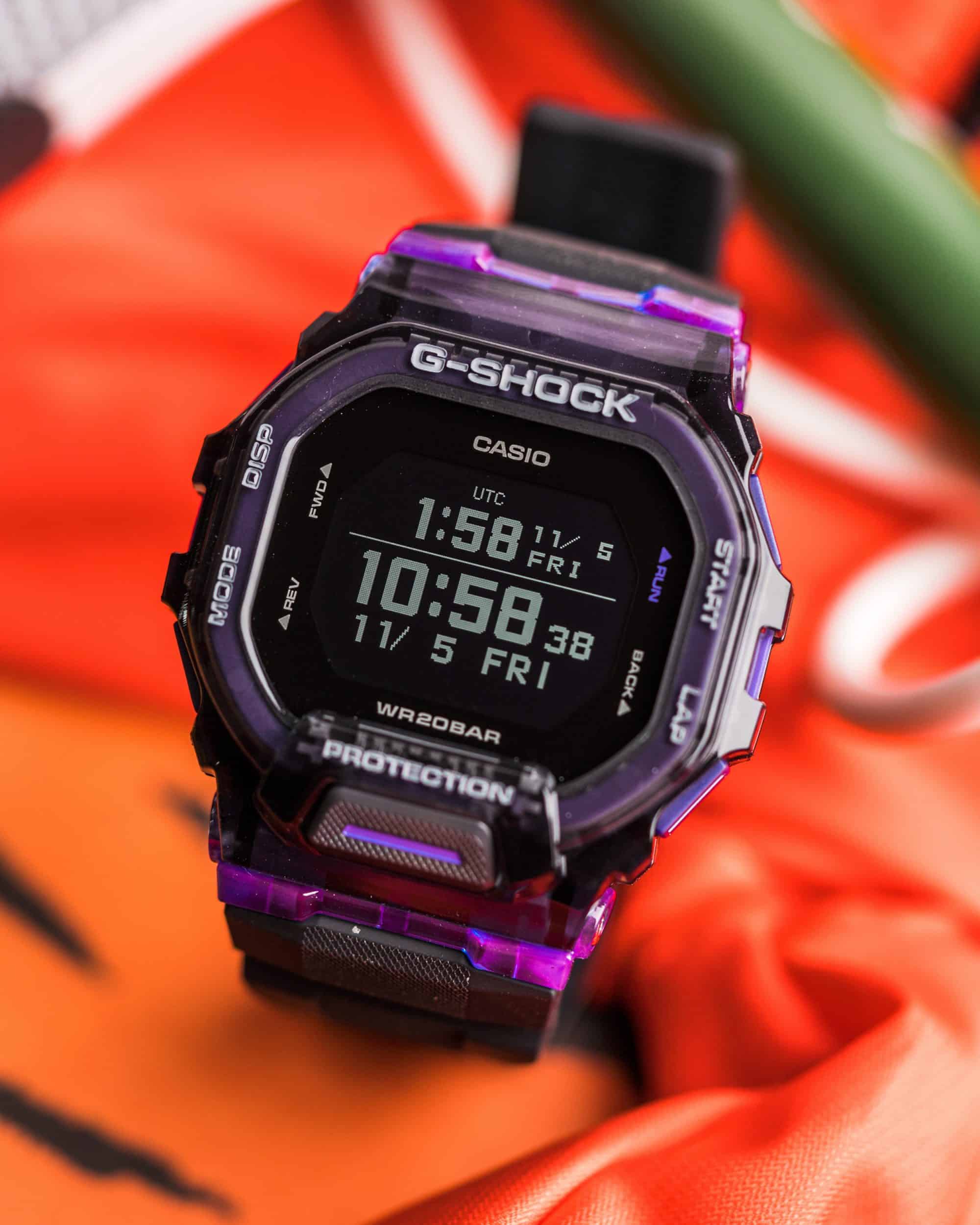 GBD-200SM-1A6 Reloj G-Shock para Caballero con Bluetooth - Image 3