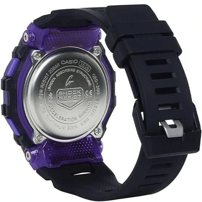 GBD-200SM-1A6 Reloj G-Shock para Caballero con Bluetooth - Image 5