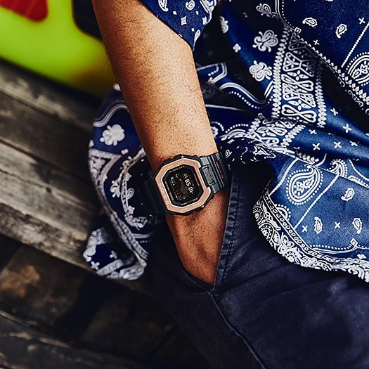 GBX-100NS-4 Reloj G-Shock para Caballero con Bluetooth - Image 4