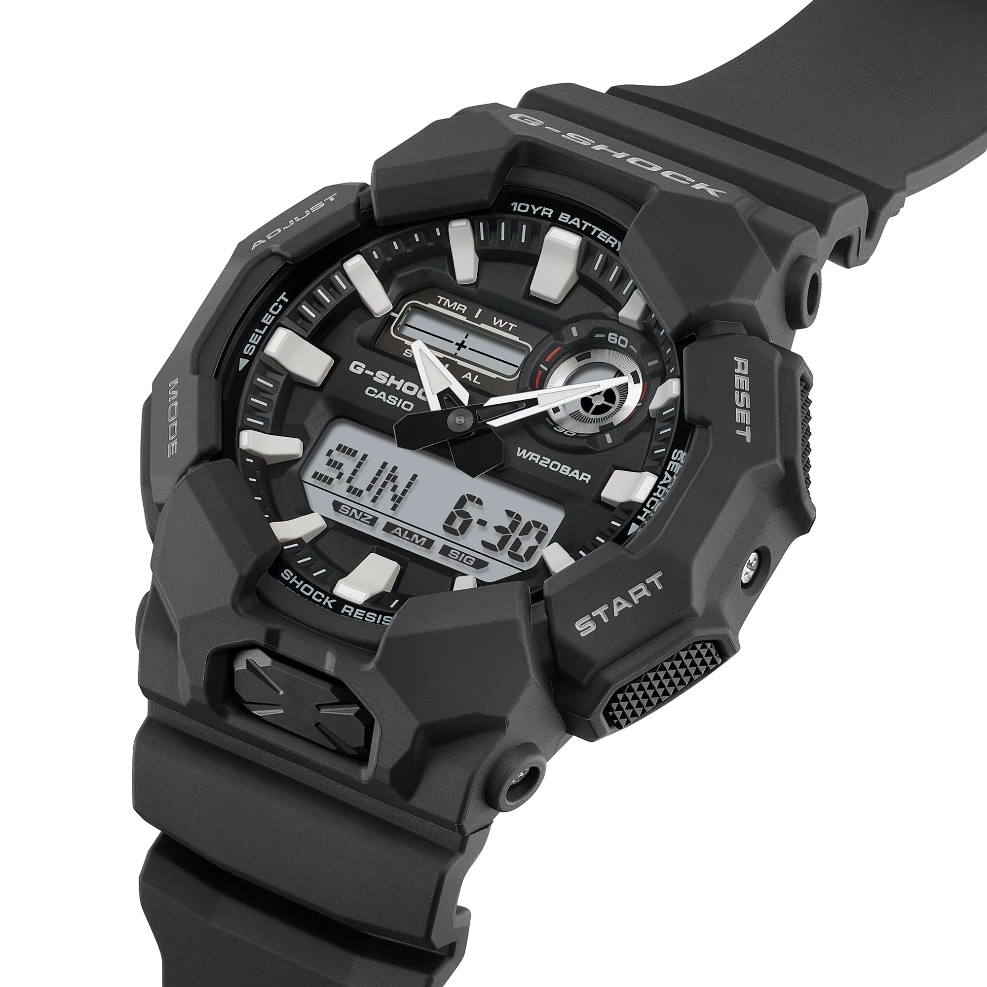 GA-010-1A G-Shock reloj para hombre pulsera de caucho - Image 7
