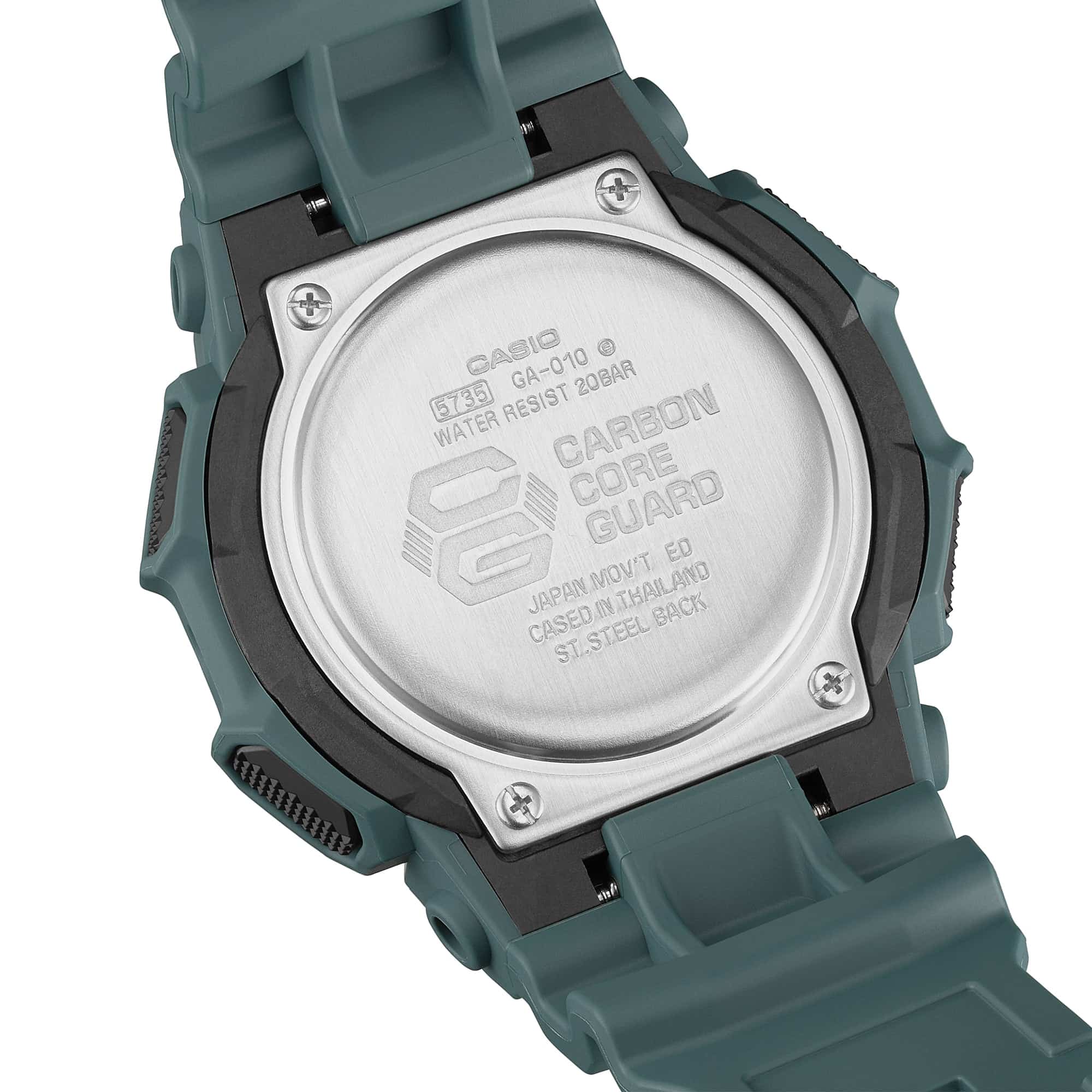 GA-010-2A G-Shock reloj para caballero pulsera de resina sport - Image 5