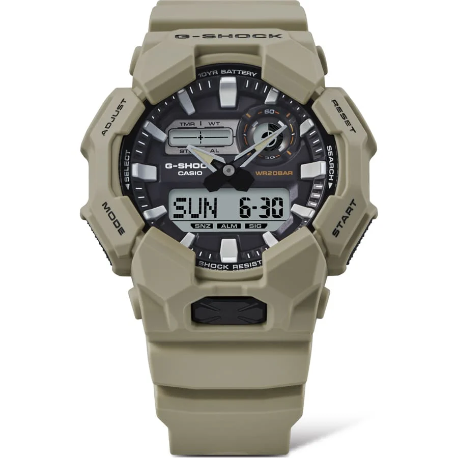 GA-010-5A G-Shock reloj sport para caballero pulsera de caucho - Image 3