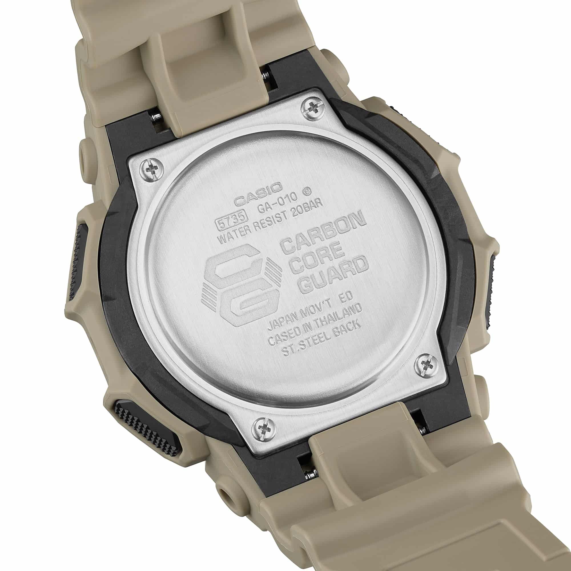GA-010-5A G-Shock reloj sport para caballero pulsera de caucho - Image 6