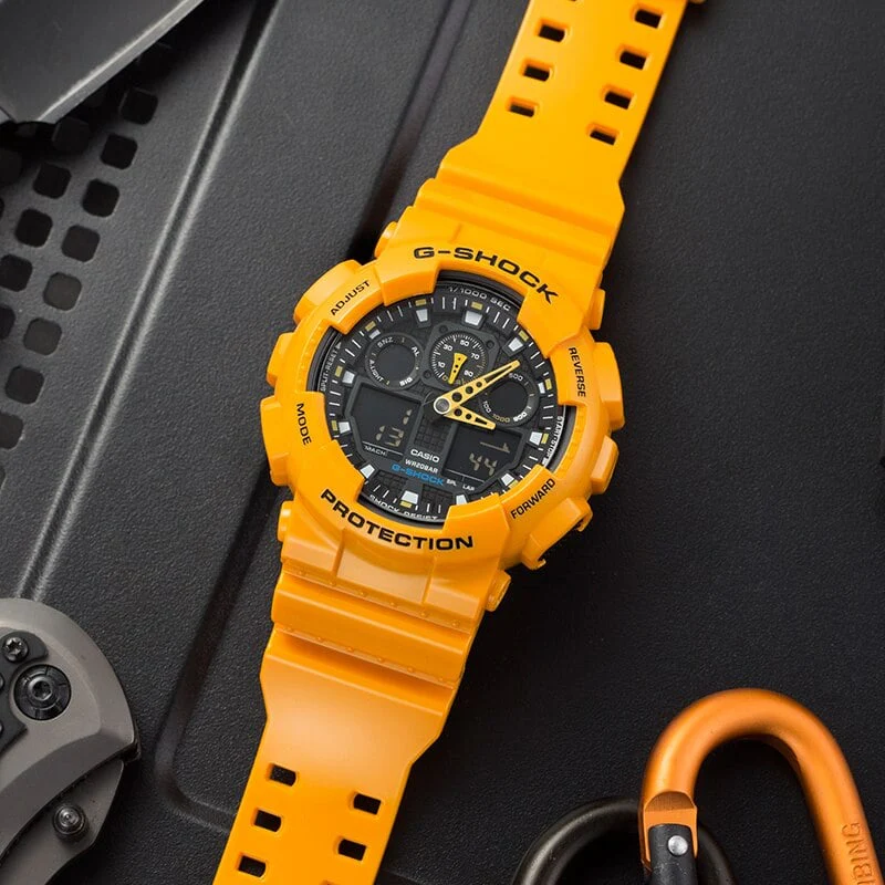 GA-100A-9A Reloj G-Shock para Hombre - Image 2