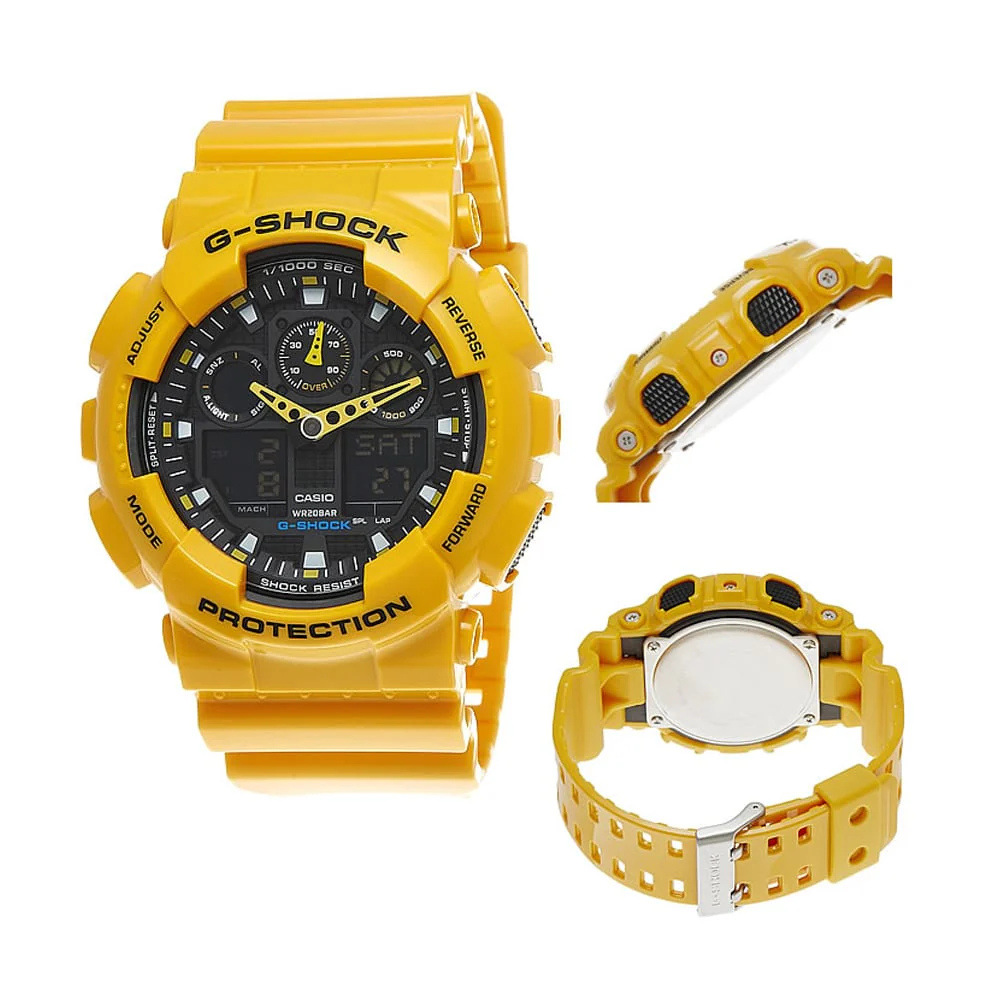 GA-100A-9A Reloj G-Shock para Hombre - Image 5