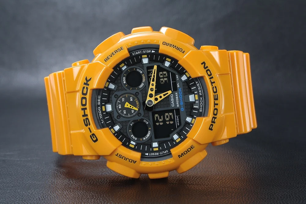 GA-100A-9A Reloj G-Shock para Hombre - Image 6