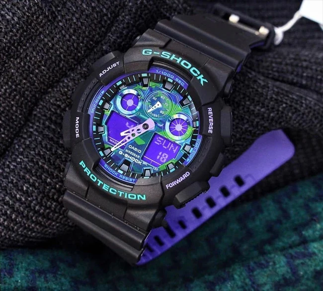 GA-100BL-1A Reloj G-Shock para Hombre - Image 2