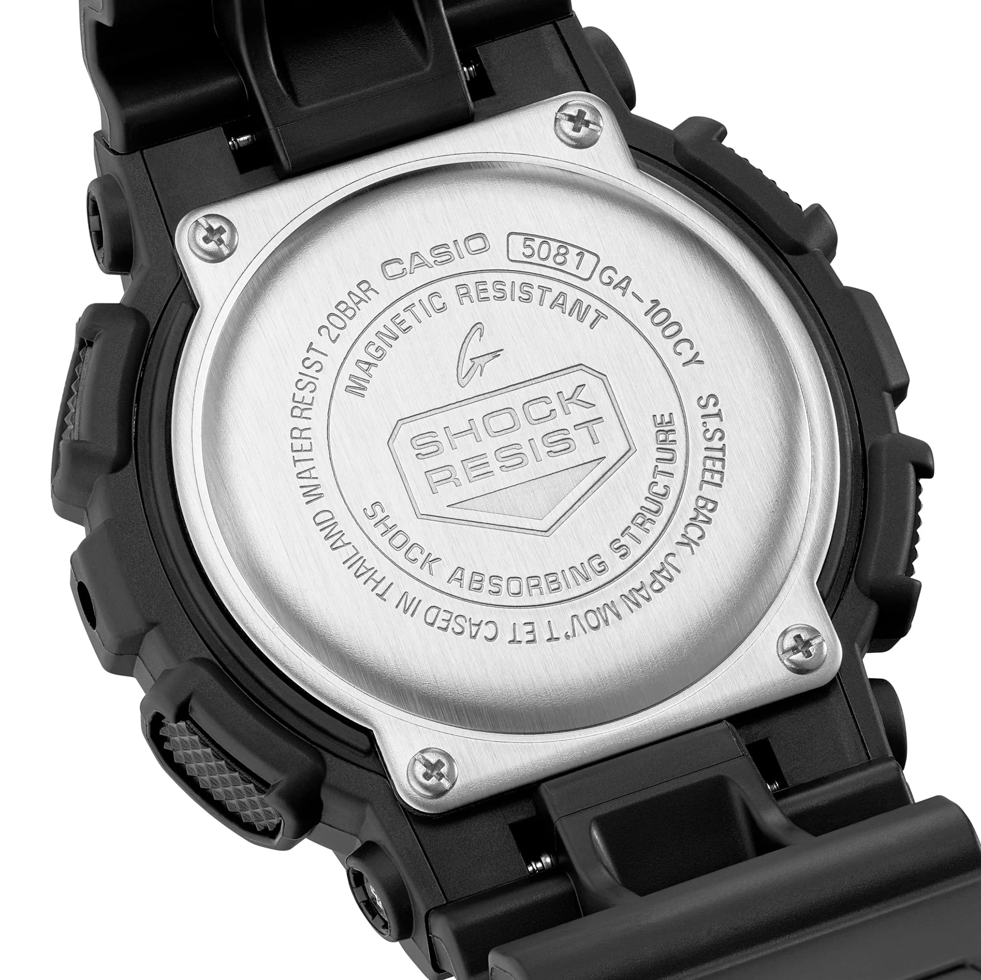 GA-100CY-1A G-Shock Reloj para Hombre - Image 6