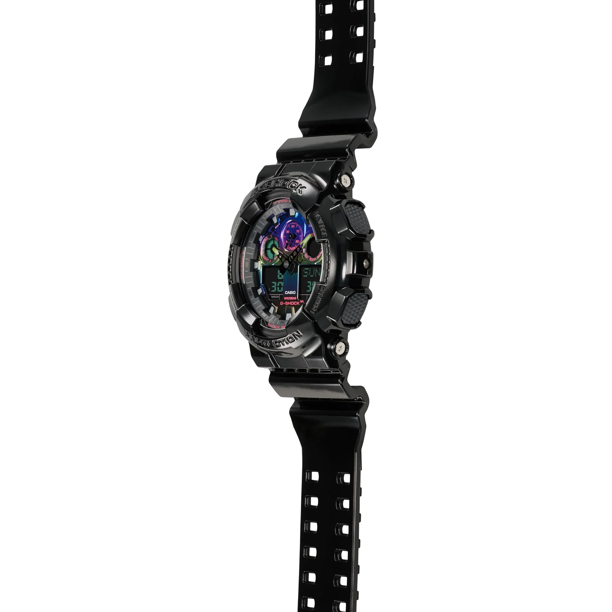 GA-100RGB-1A G-Shock Reloj para Hombre - Image 6