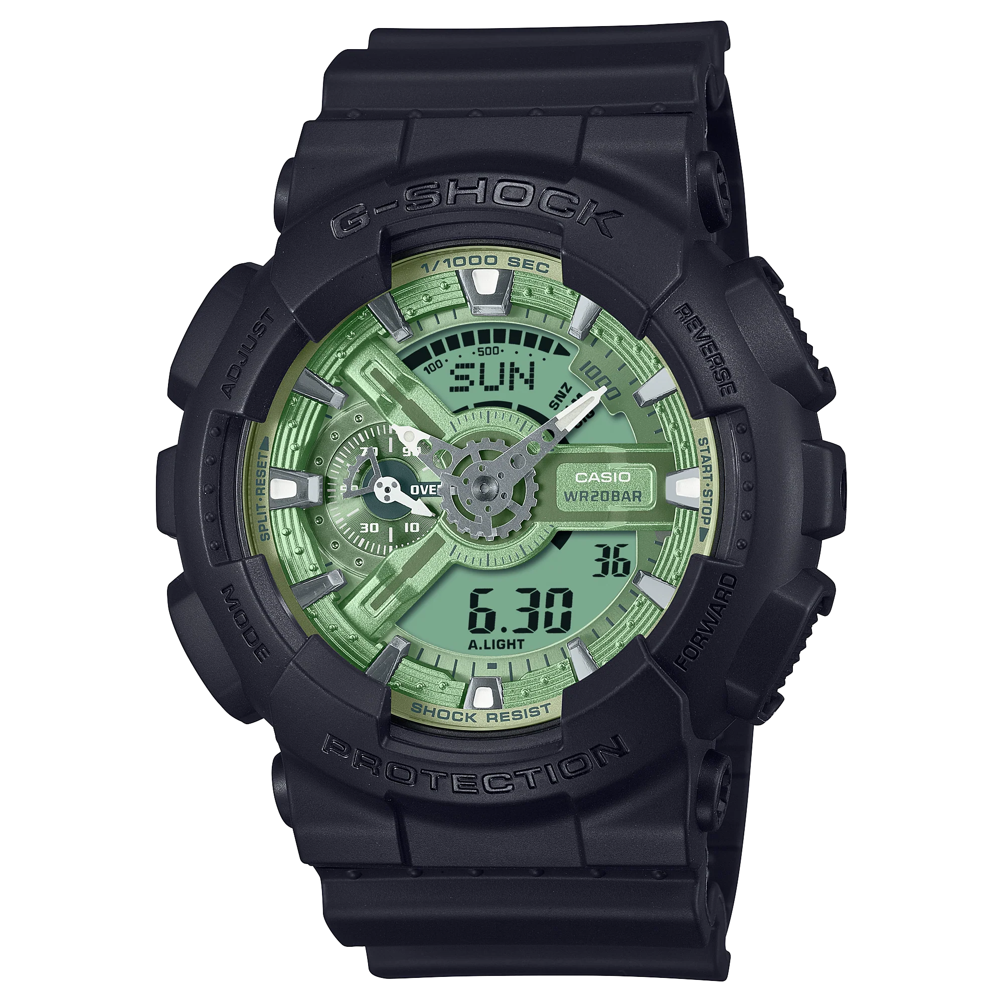 GA-110CD-1A3 Reloj G-Shock de hombre pulsera de caucho