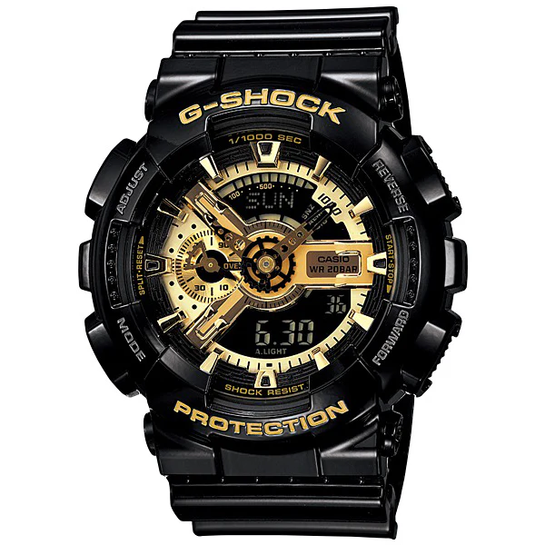 GA-110GB-1A Reloj G-Shock de hombre correa de silicona