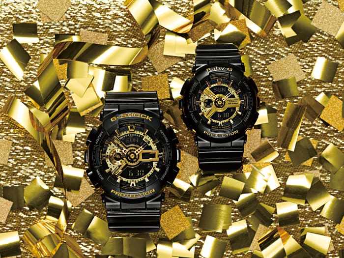 GA-110GB-1A Reloj G-Shock de hombre correa de silicona - Image 5