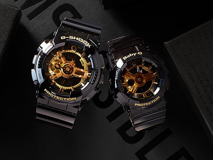 GA-110GB-1A Reloj G-Shock de hombre correa de silicona - Image 6