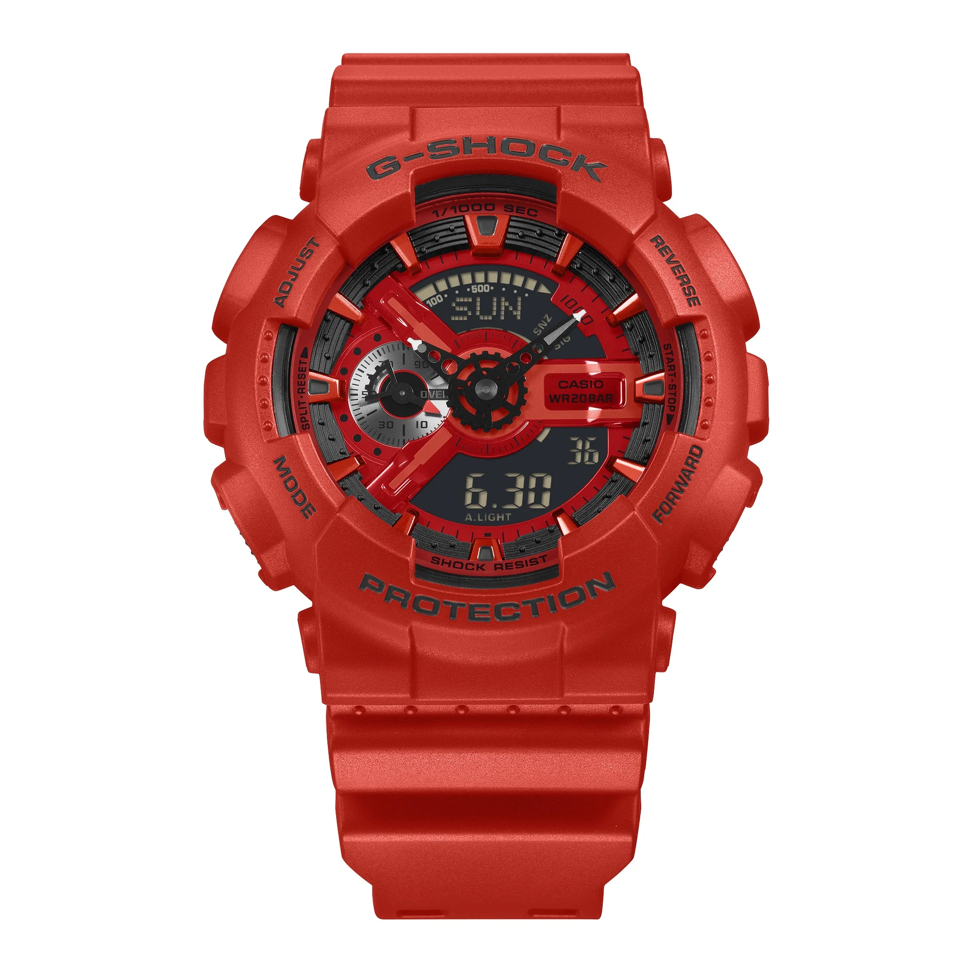 GA-110RRB-4A Reloj G-Shock de hombre correa de caucho - Image 3
