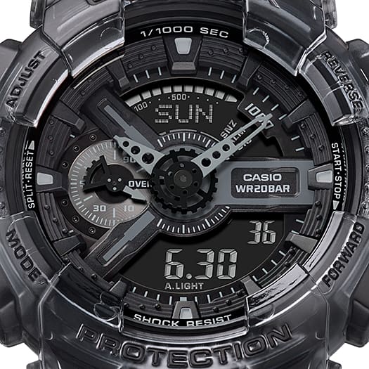 GA-110SKE-8A Reloj G-Shock de hombre correa de silicona - Image 6