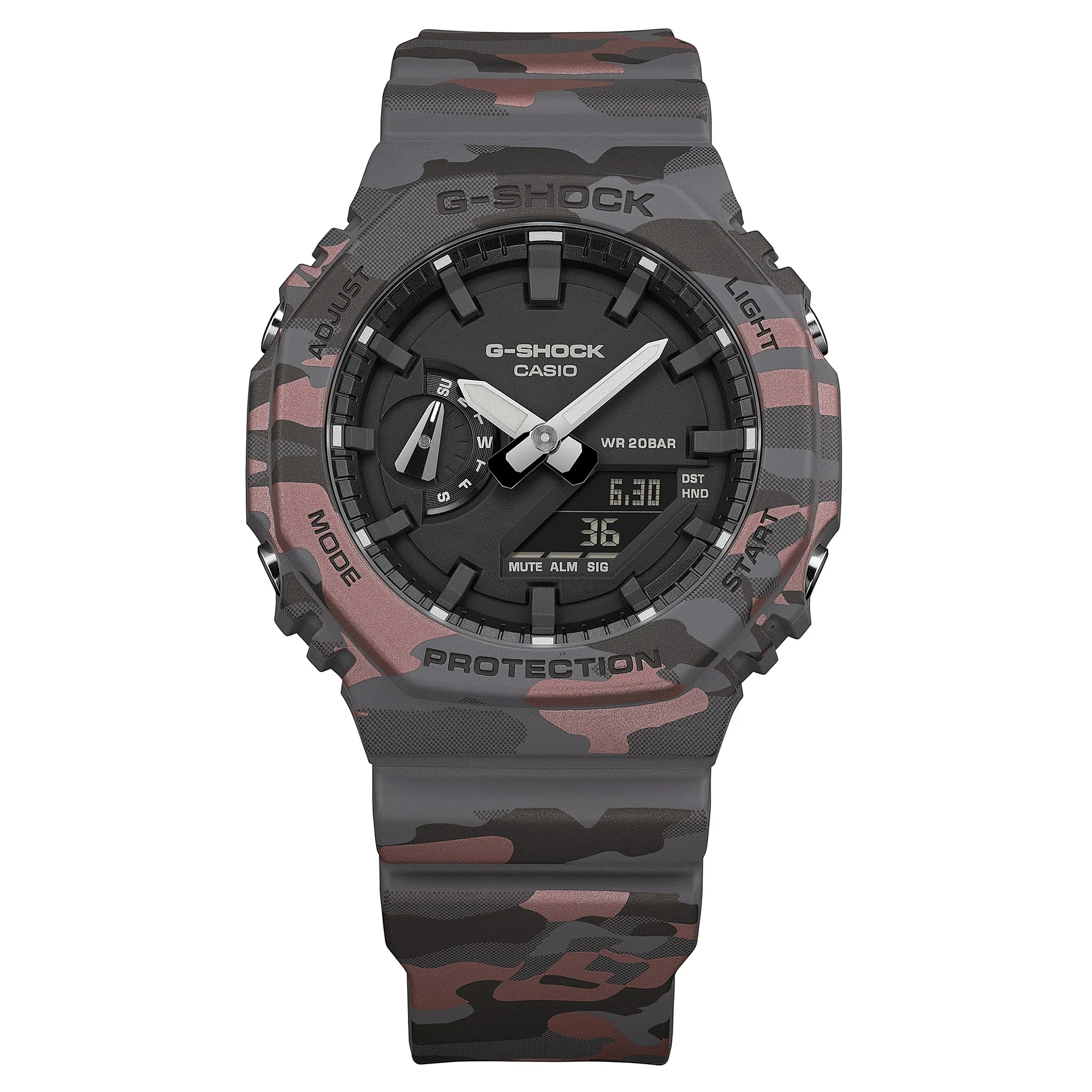 GA-2100CM-8A Reloj G-Shock de hombre correa de resina - Image 3