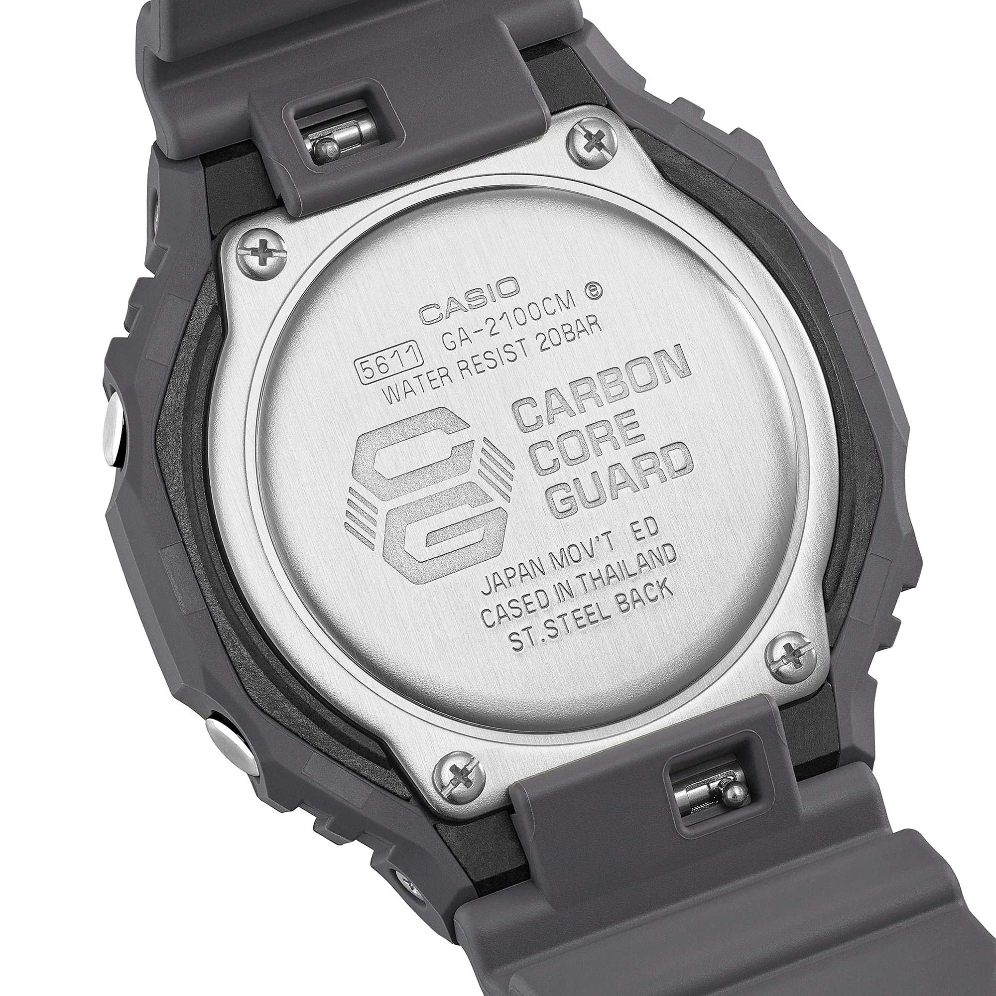 GA-2100CM-8A Reloj G-Shock de hombre correa de resina - Image 5