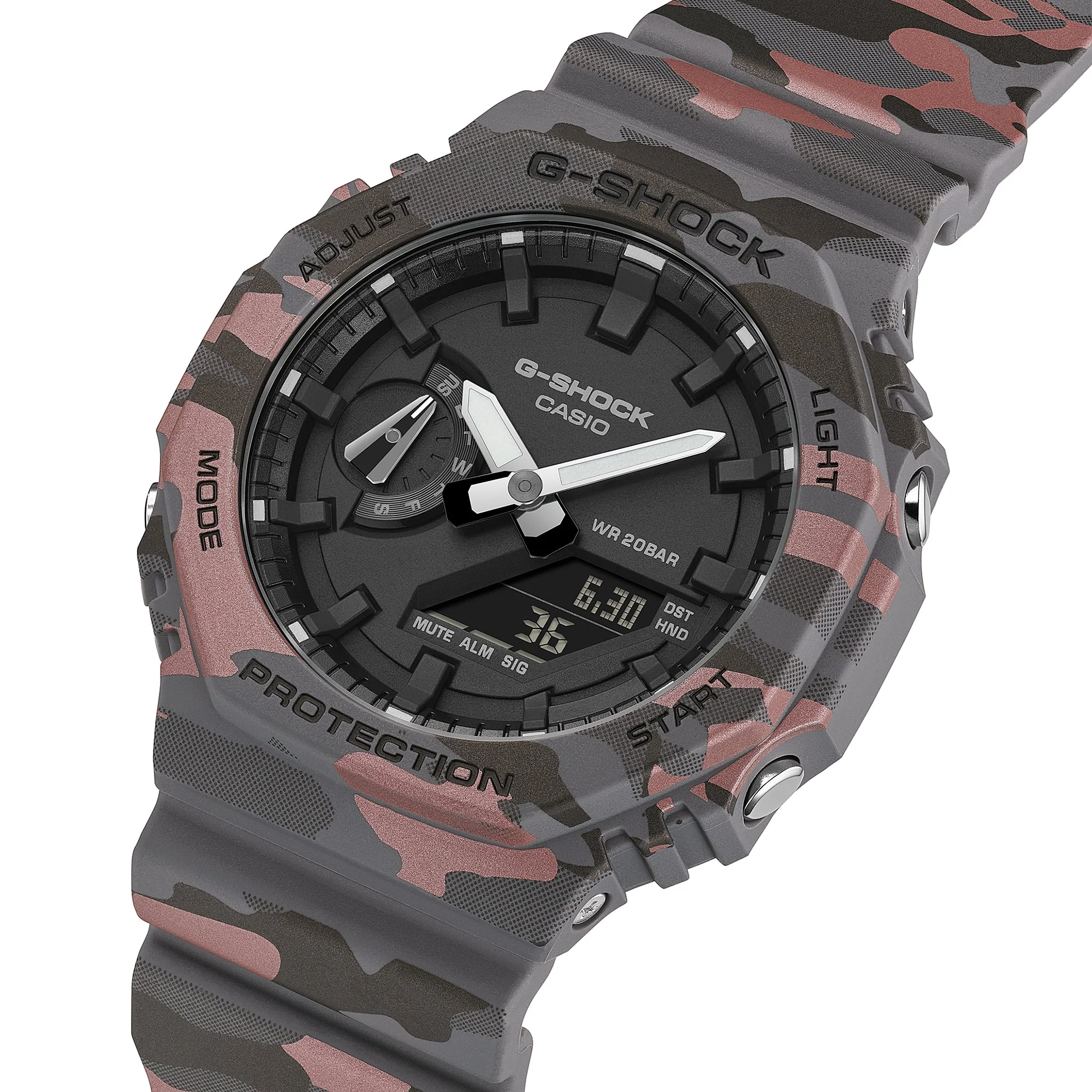 GA-2100CM-8A Reloj G-Shock de hombre correa de resina - Image 6