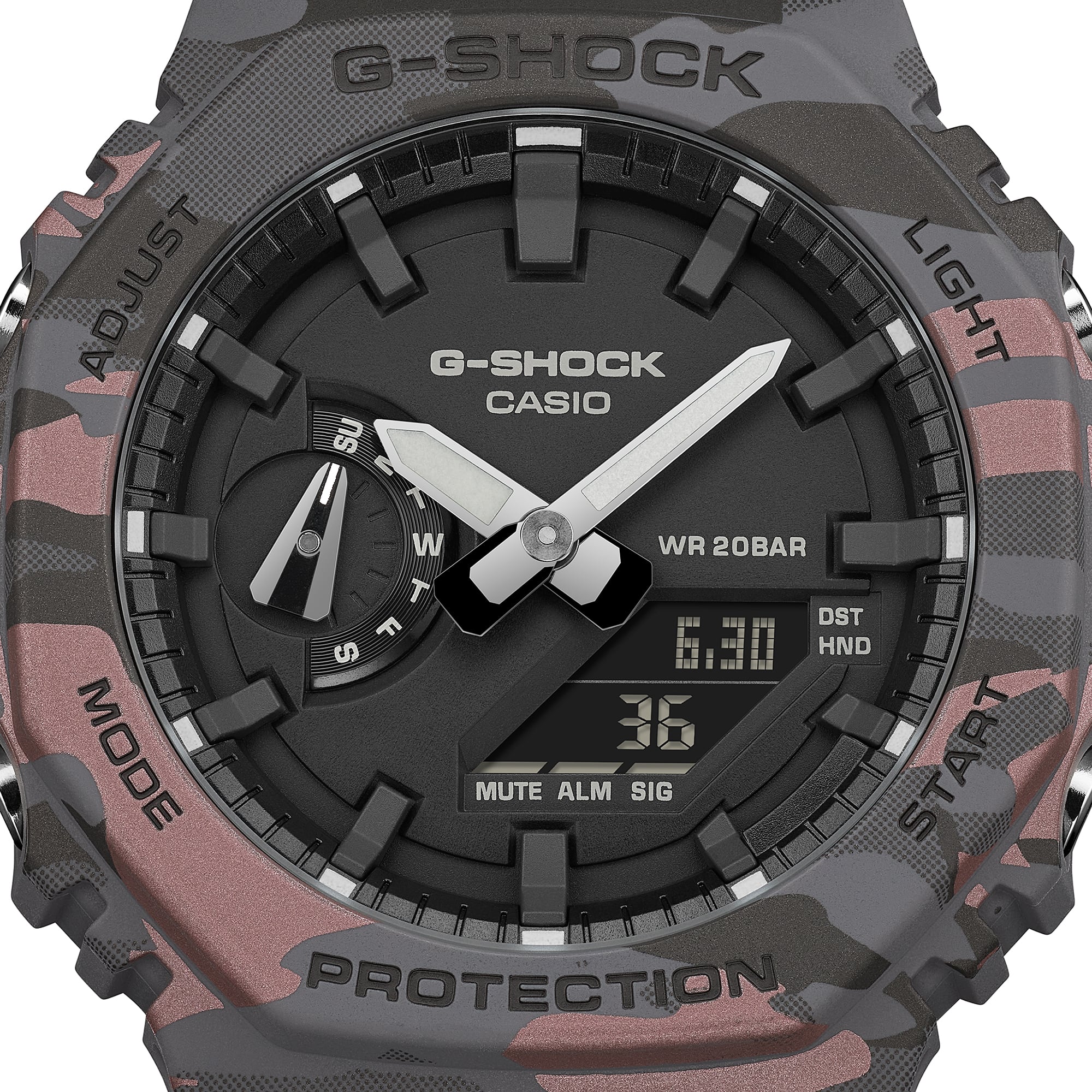 GA-2100CM-8A Reloj G-Shock de hombre correa de resina - Image 7