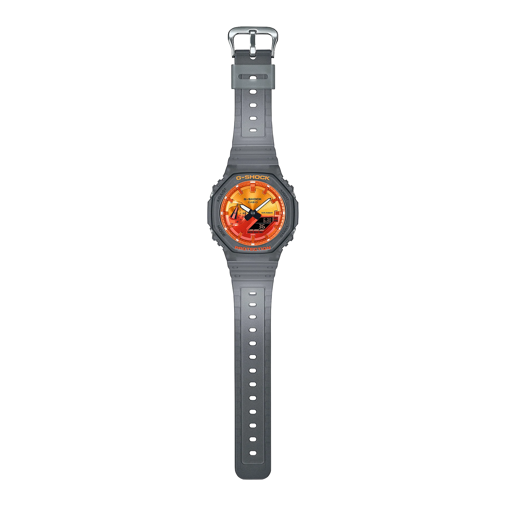GA-2100FLS-8A4 Reloj G-Shock de hombre banda de resina - Image 2