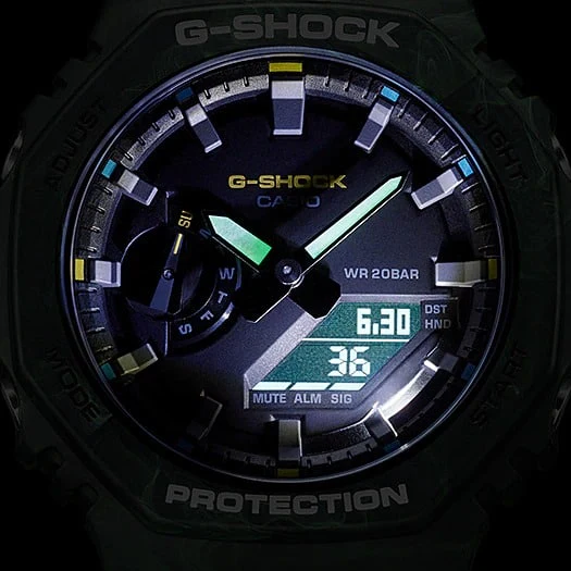 GA-2100FR-3A Reloj G-Shock para Hombre - Image 7