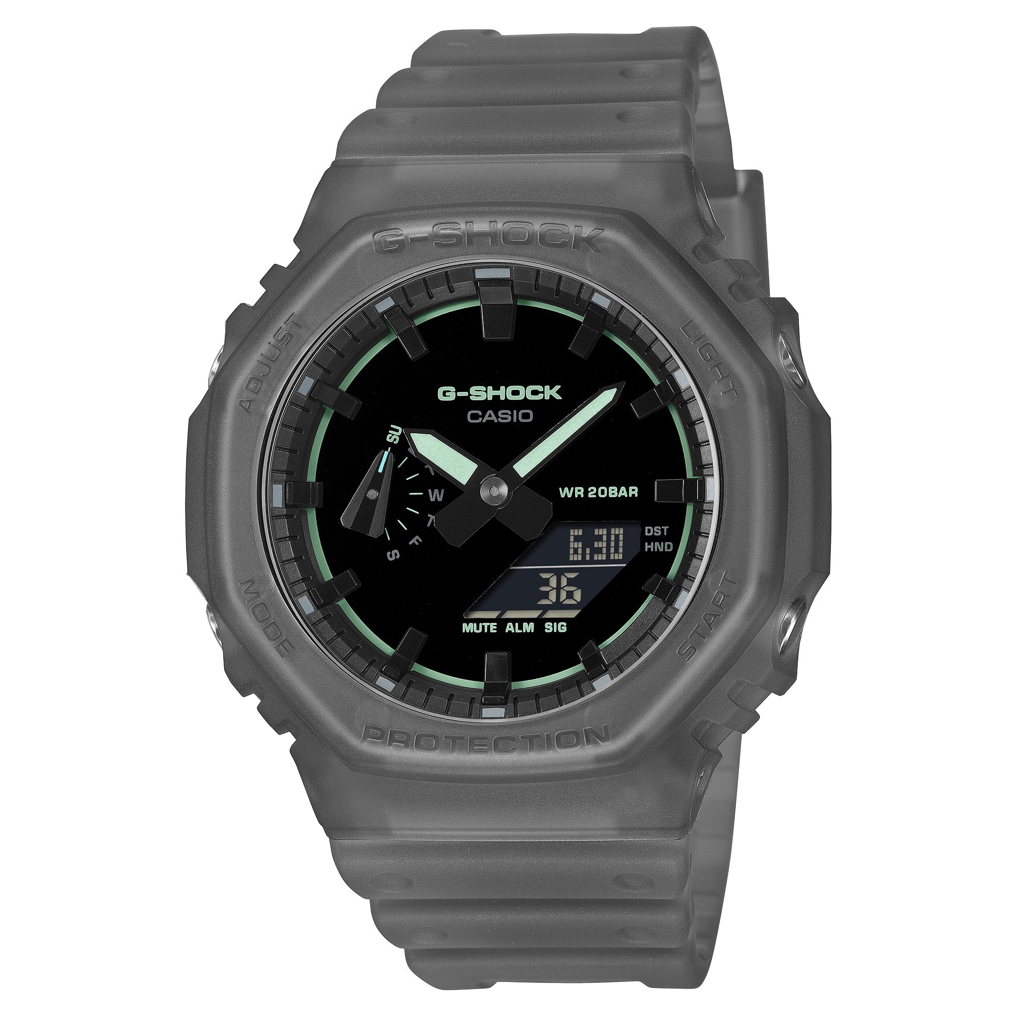 GA-2100K-1A Reloj G-Shock de hombre correa de caucho