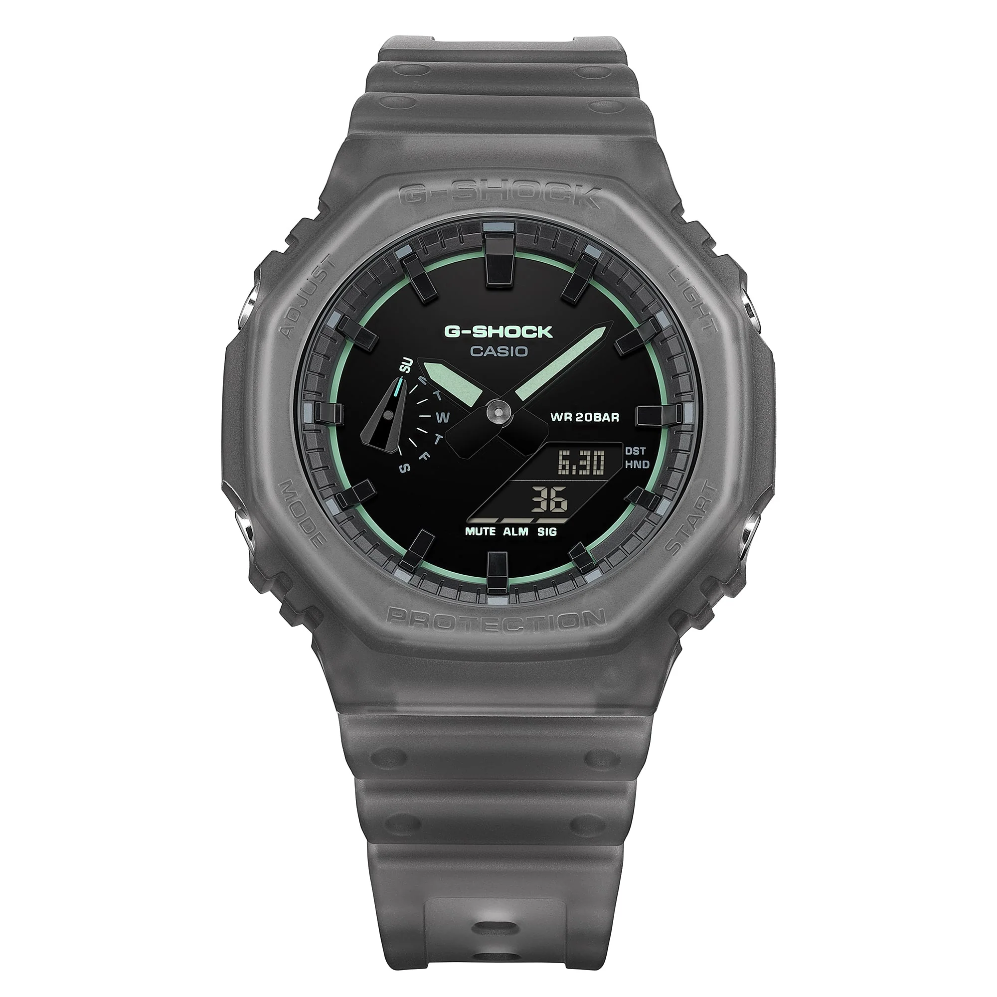 GA-2100K-1A Reloj G-Shock de hombre correa de caucho - Image 4