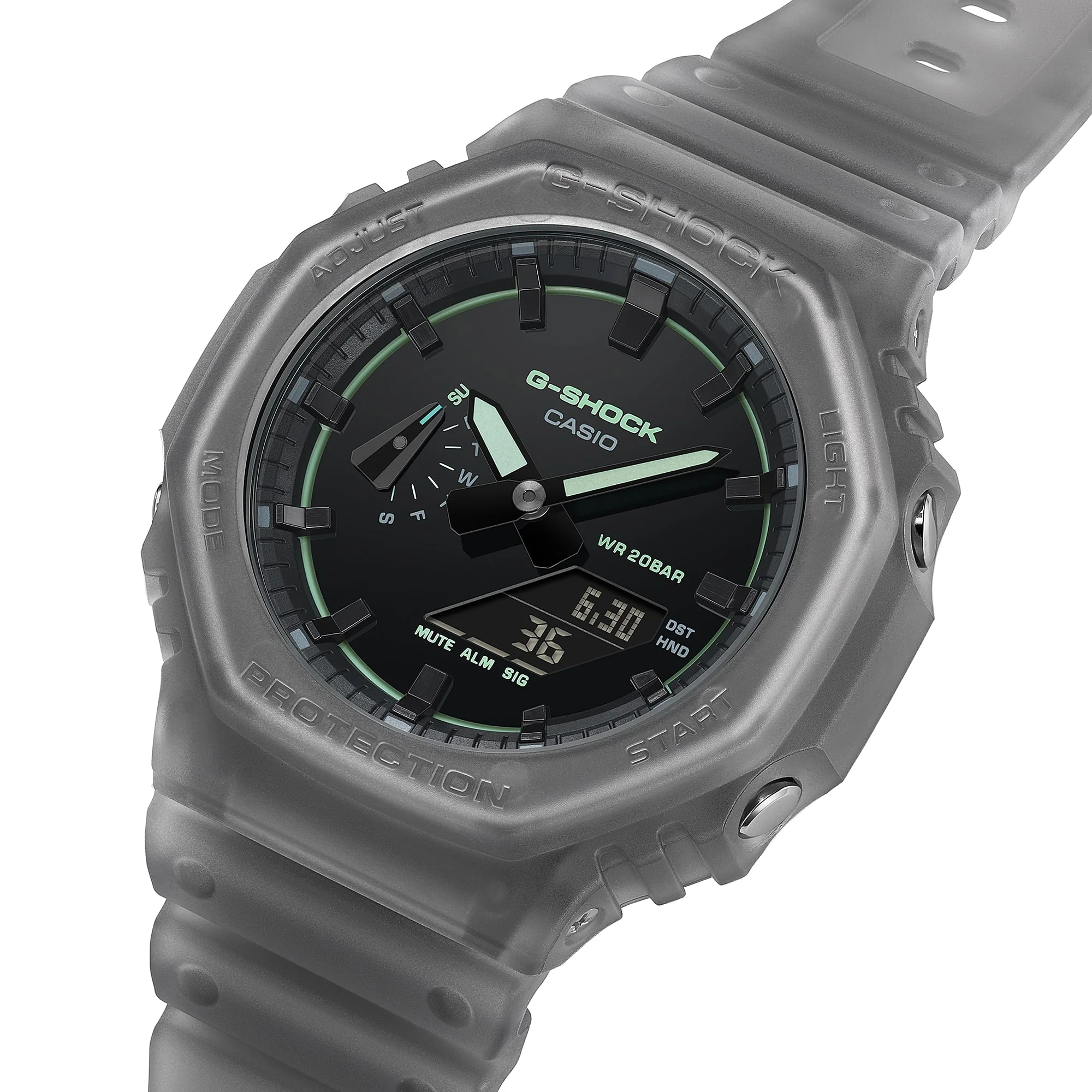 GA-2100K-1A Reloj G-Shock de hombre correa de caucho - Image 8