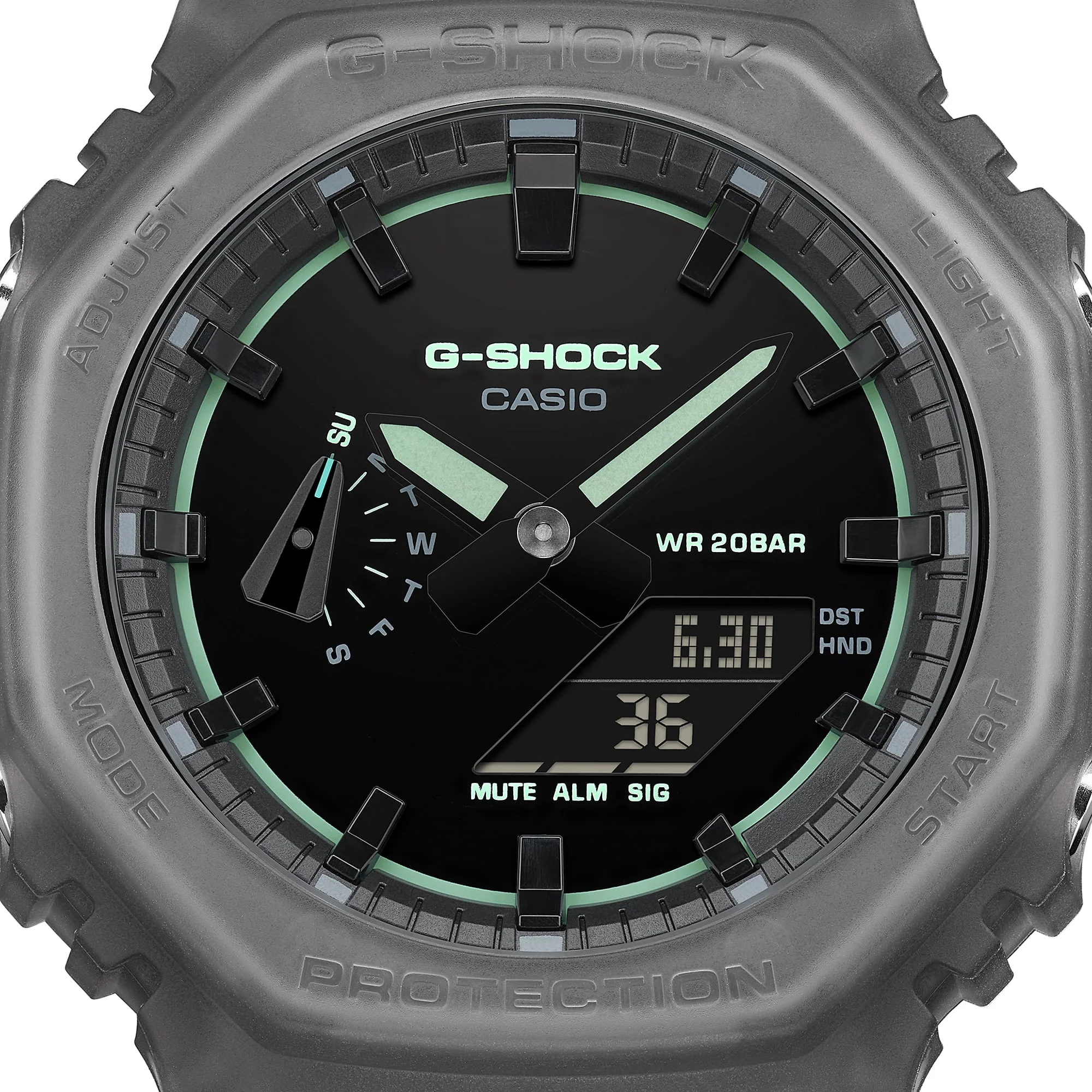 GA-2100K-1A Reloj G-Shock de hombre correa de caucho - Image 9