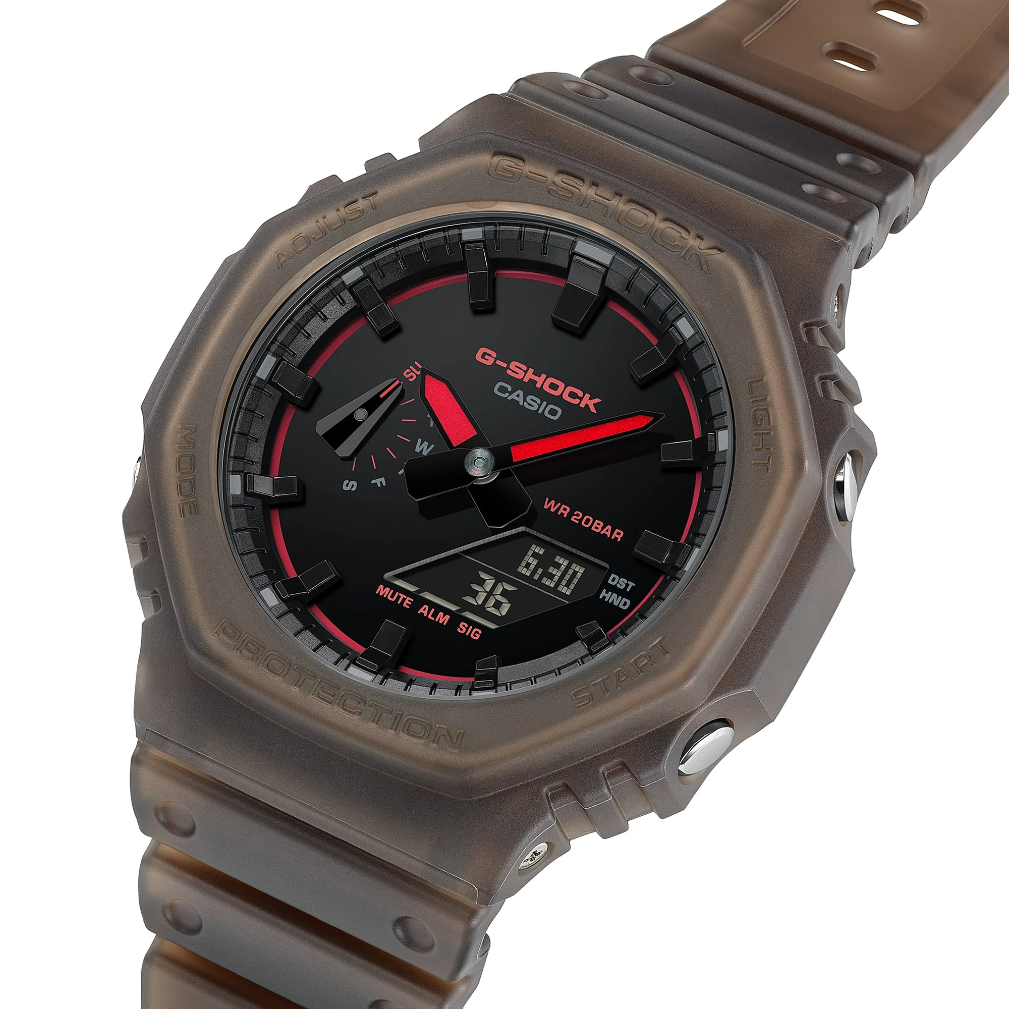 GA-2100K-5A Reloj G-Shock de hombre correa de silicona - Image 6