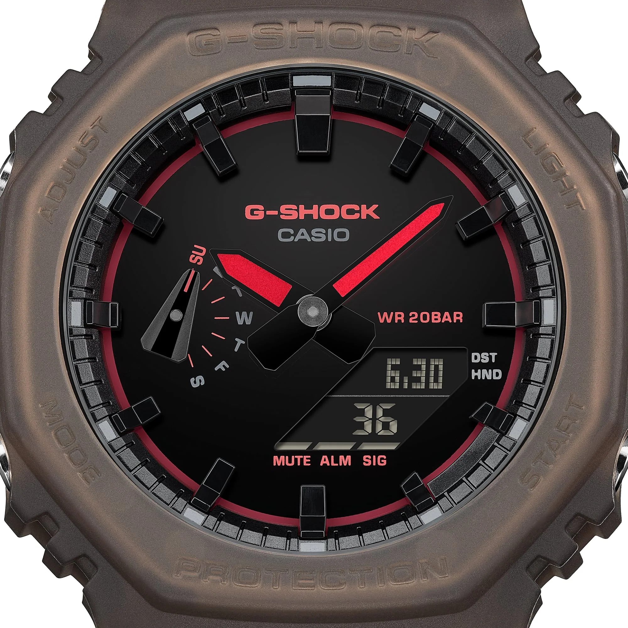 GA-2100K-5A Reloj G-Shock de hombre correa de silicona - Image 7
