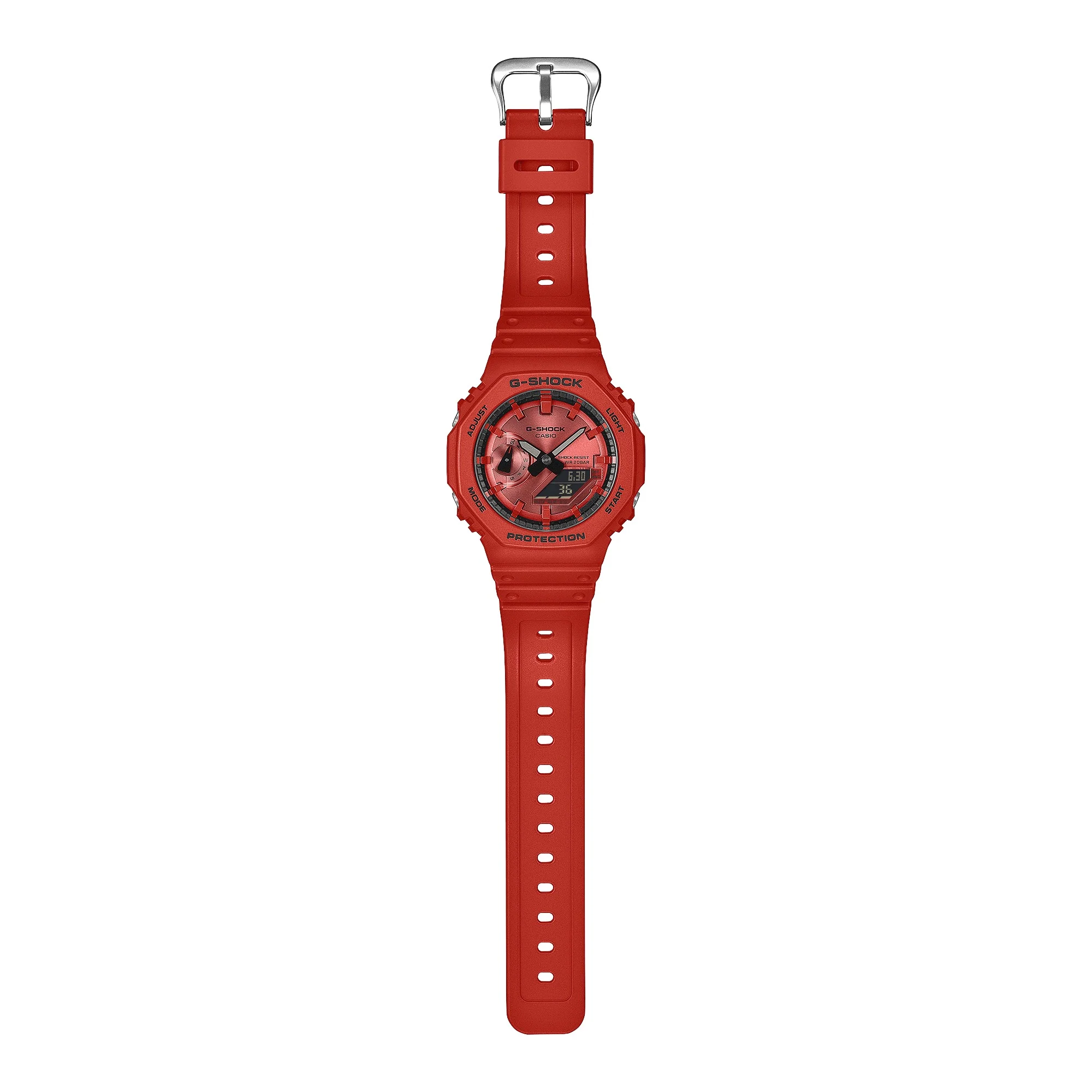 GA-2100RRB-4A Reloj G-Shock de hombre correa de silicona - Image 2