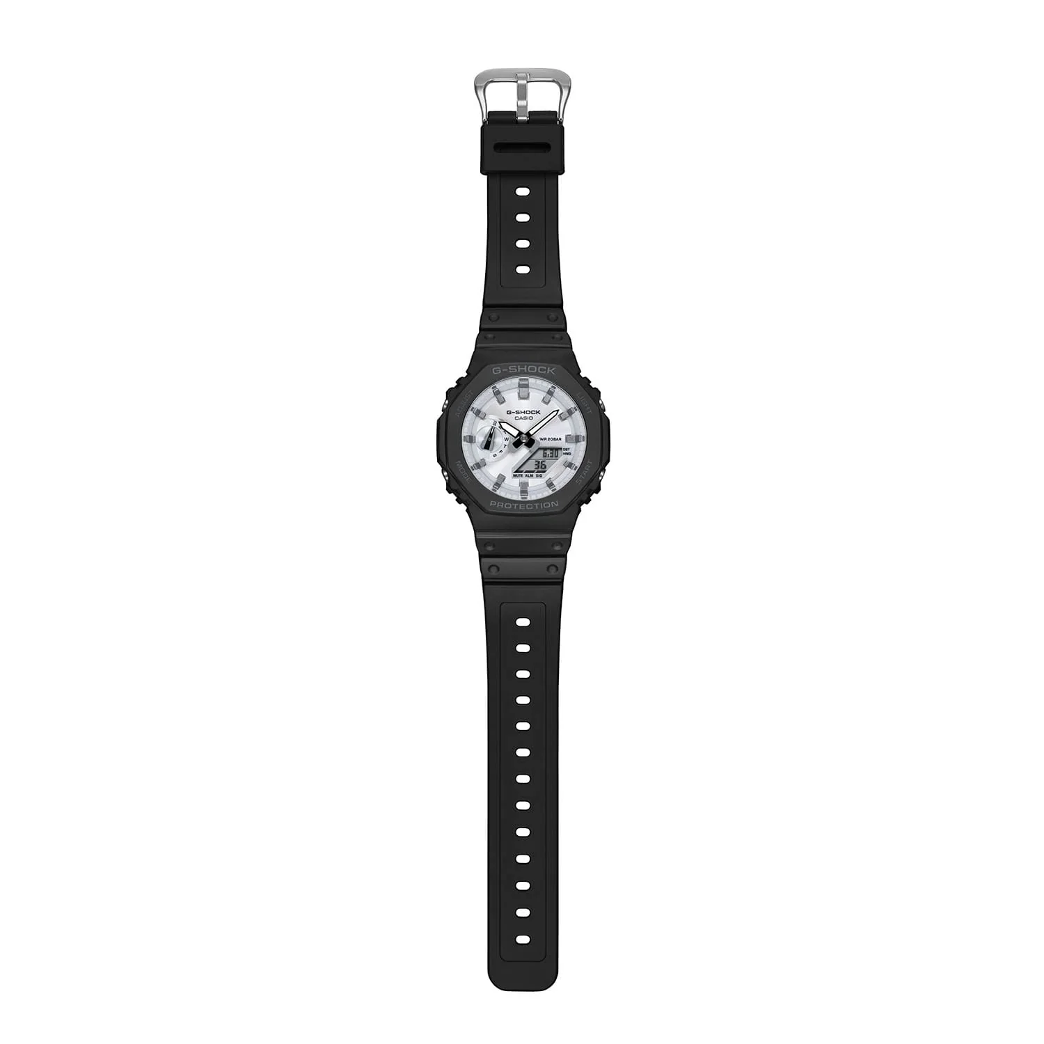 GA-2100WD-1A G-Shock reloj para caballero pulsera de caucho - Image 3