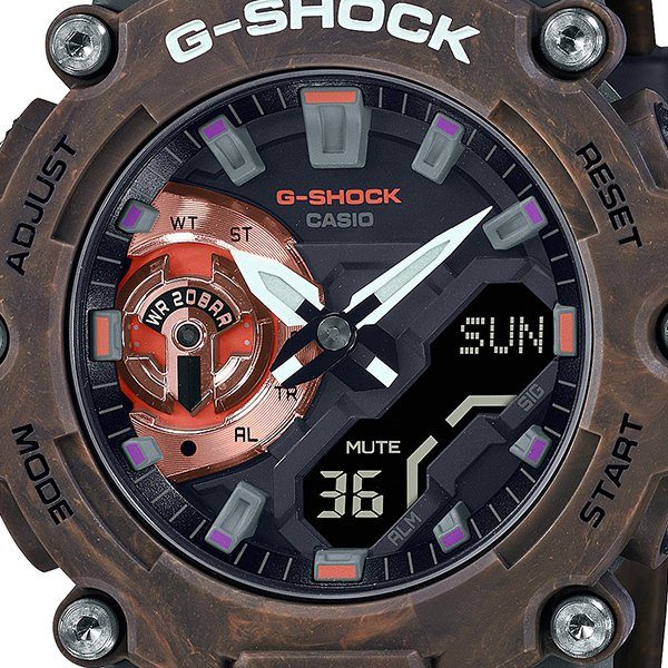 GA-2200MFR-5A Reloj G-Shock para Hombre - Image 4