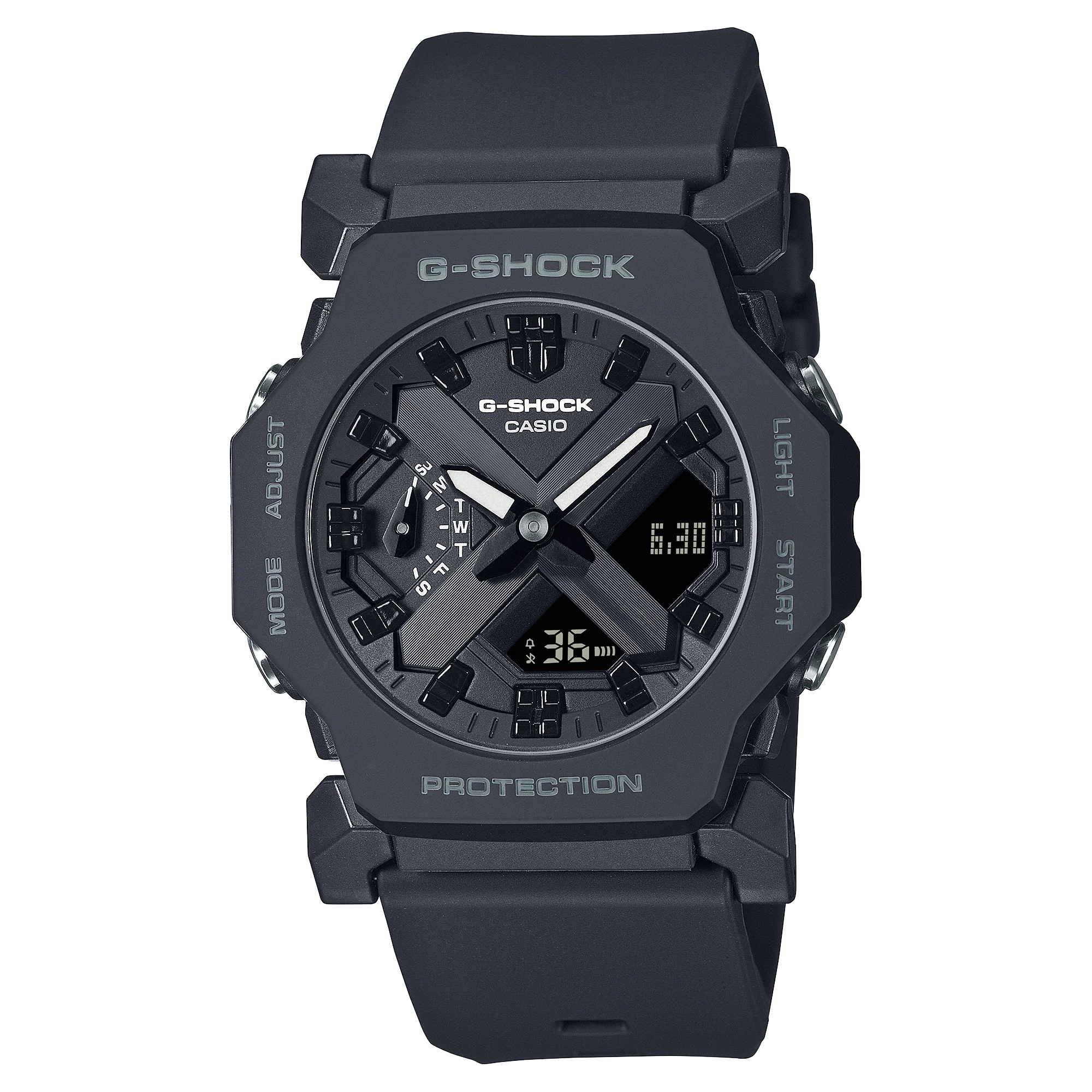 GA-2300-1A Reloj G-Shock de hombre pulsera de resina doble hora